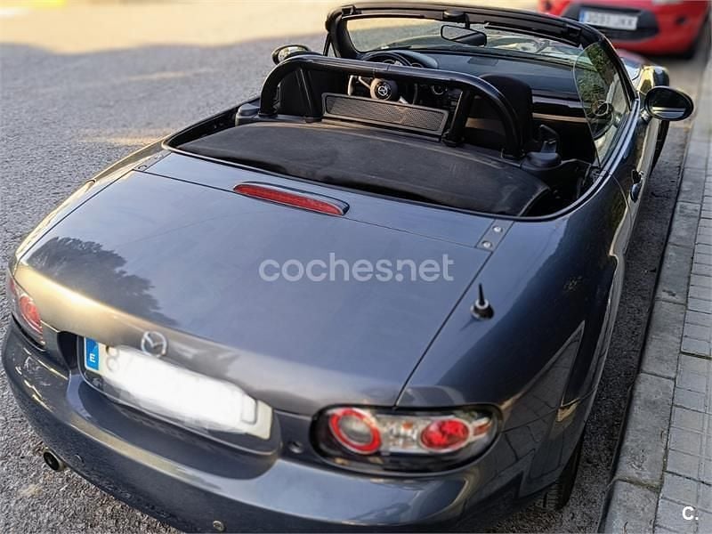 Usado Mazda MX5 Active 126 CV (92 kW) 2006 Azul Descapotable