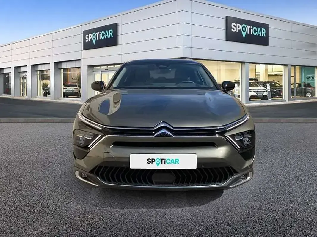 Usado Citroën C5 X 179 CV (131 kW) 2024 Gris Familiar