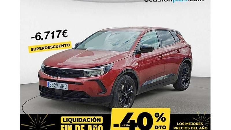Rojo Usado 2023 Opel Grandland X SUV | 19.014 € (Super precio) - Imagen 1/4