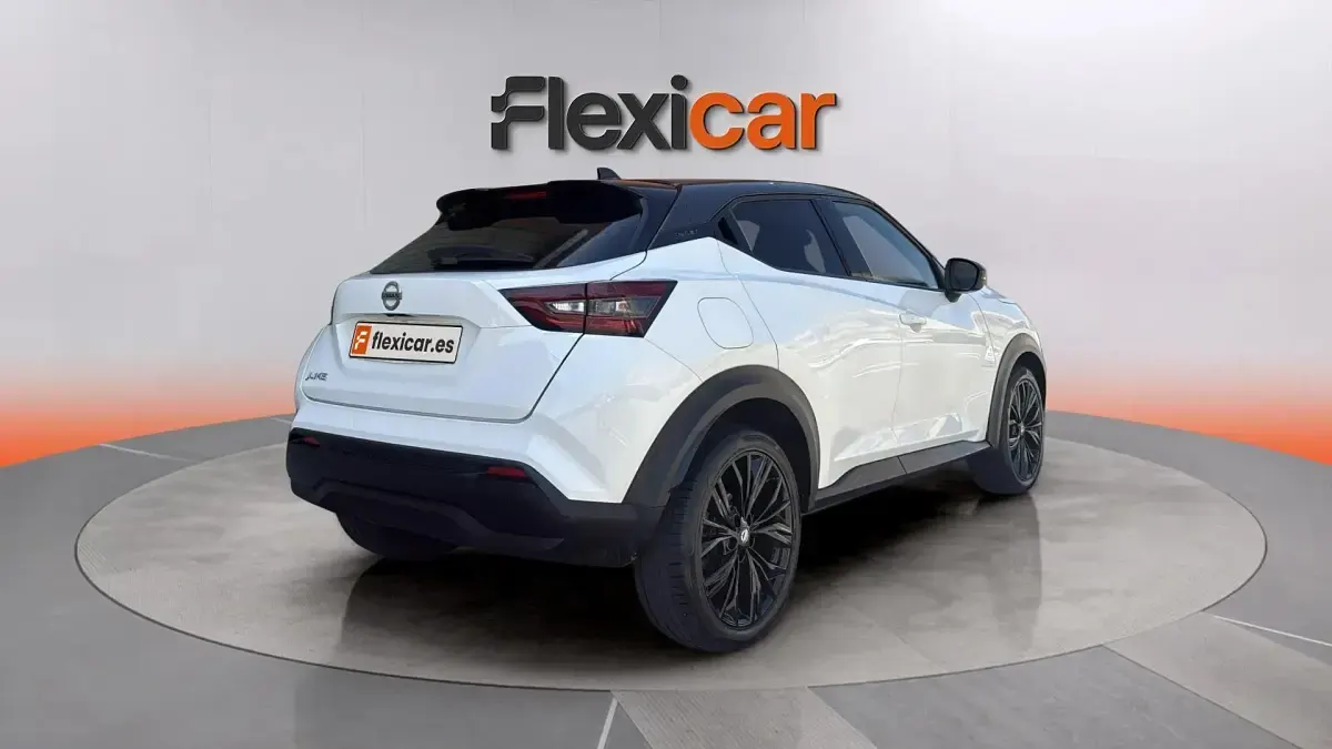 Usado Nissan Juke Acenta 114 CV (83 kW) 2021 Blanco SUV