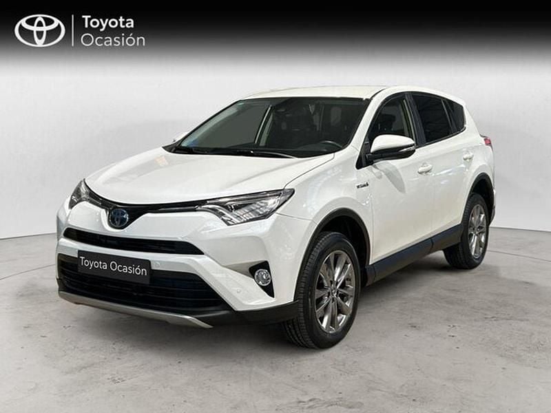 Usado Toyota RAV4 Hybrid Advance 197 CV (144 kW) 2018 Blanco SUV