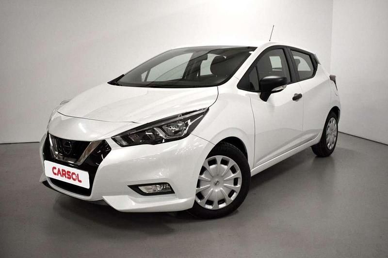Usado Nissan Micra Acenta 92 CV (67 kW) 2022 Blanco Utilitario