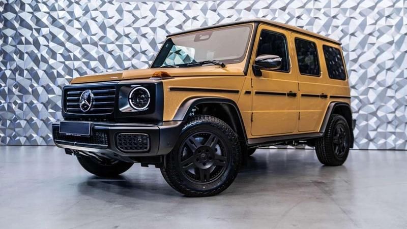 Marrón Nuevo 2025 Mercedes G450 Exclusive SUV | 179.900 € - Imagen 1/4