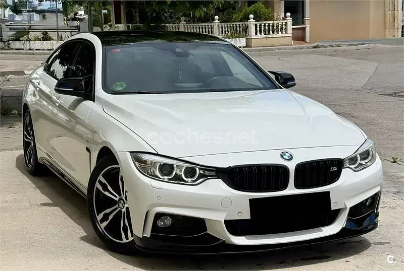 Usado BMW 420 Gran Coupé 184 CV (135 kW) 2015 Blanco Coupe