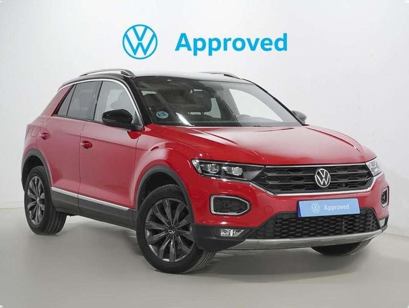 Usado VW T-Roc Sport 150 CV (110 kW) 2022 Rojo SUV