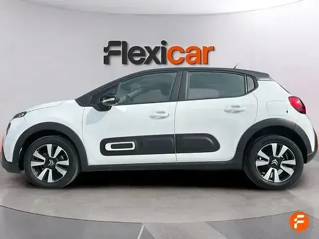 Usado Citroën C3 Feel 110 CV (80 kW) 2021 Blanco Utilitario