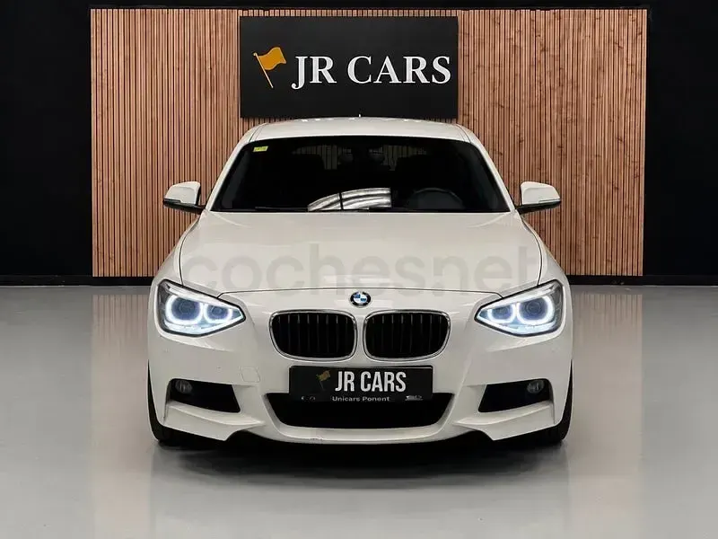 Usado BMW 118 143 CV (105 kW) 2014 Blanco Utilitario