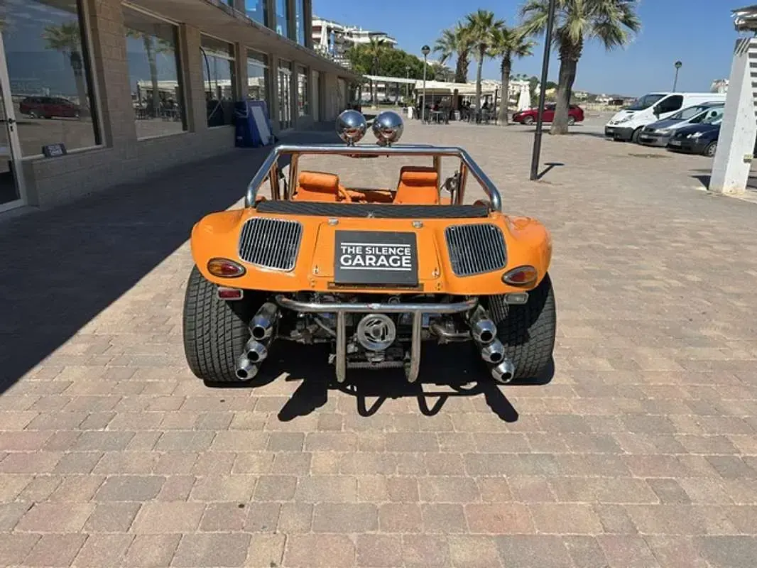 Usado VW Buggy 65 CV (47 kW) 1968 Naranja Berlina