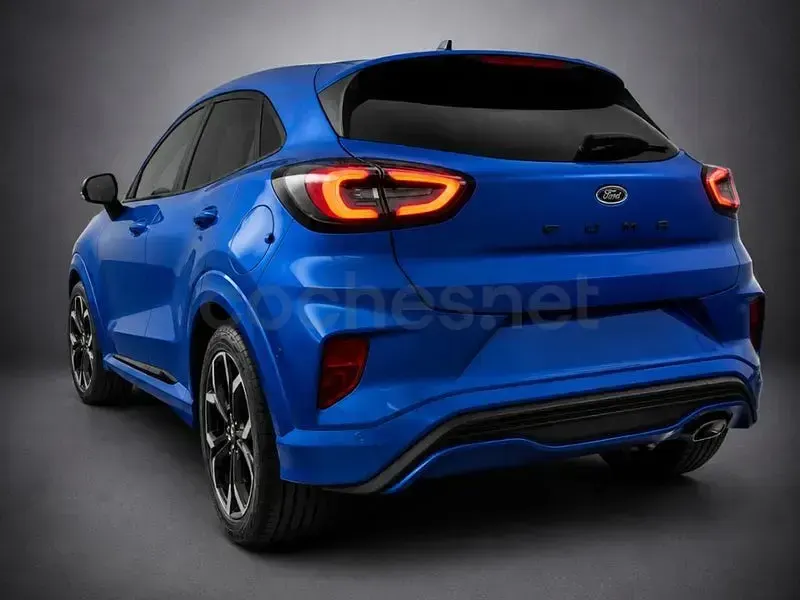 Usado Ford Puma ST-Line X 125 CV (91 kW) 2020 Azul SUV