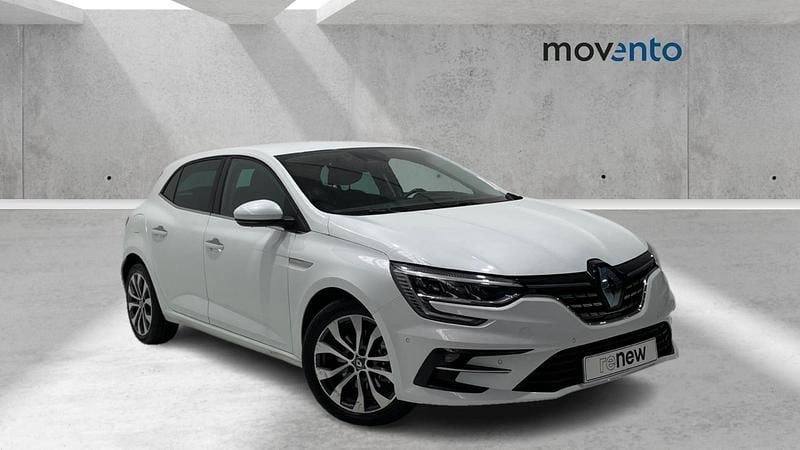Blanco Usado 2021 Renault Mégane IV Zen Berlina | 20.900 € (Precio justo) - Imagen 1/4