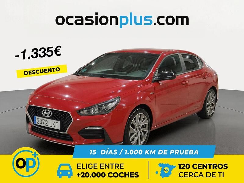 Rojo Usado 2020 Hyundai i30 N Line Berlina | 13.890 € (Precio justo) - Imagen 1/4