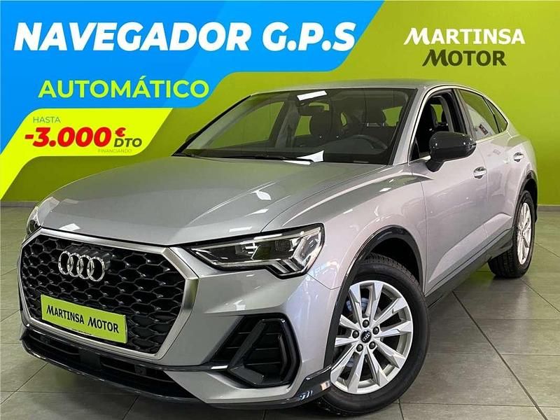 Usado Audi Q3 Sportback Advanced 150 CV (110 kW) 2021 Blanco SUV