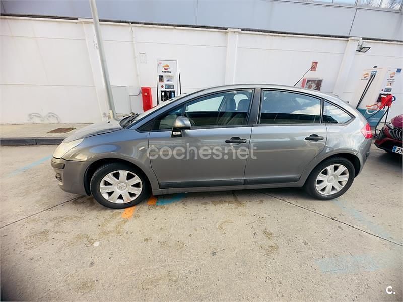 Usado Citroën C4 120 CV (88 kW) 2009 Gris / plata Berlina