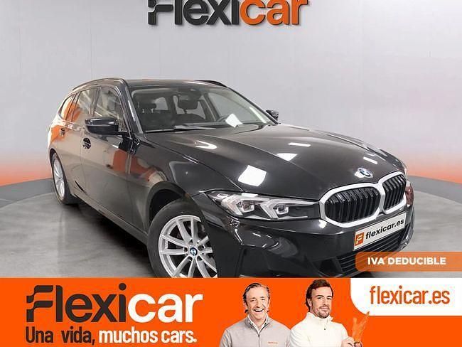 Negro Usado 2023 BMW 320e Familiar | 30.990 € (Buen precio) - Imagen 1/4