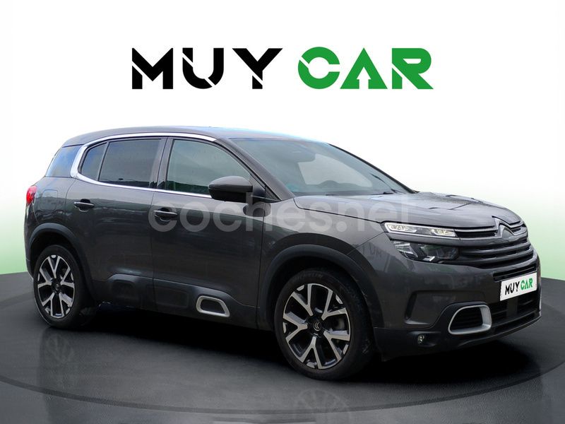 Gris / plata Usado 2020 Citroën C5 Aircross Feel SUV | 16.490 € (Precio justo) - Imagen 1/4