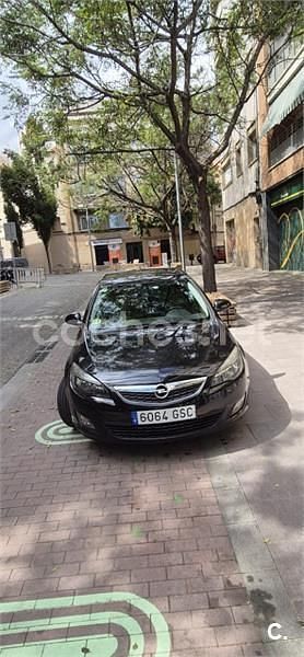Negro Usado 2009 Opel Astra Sport Berlina | 4200 € (Precio justo) - Imagen 1/4