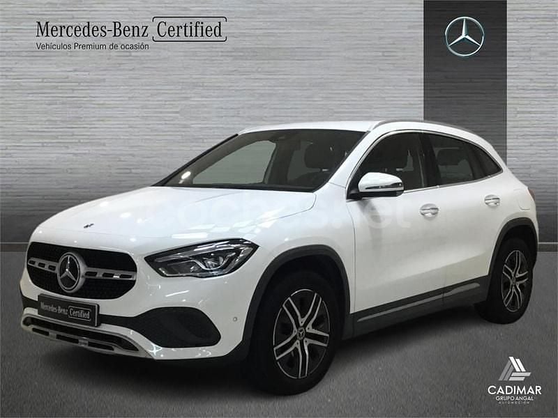 Blanco Usado 2022 Mercedes GLA200 SUV | 34.900 € (Precio justo) - Imagen 1/4