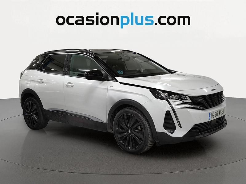 Usado Peugeot 3008 GT 131 CV (96 kW) 2023 Blanco SUV