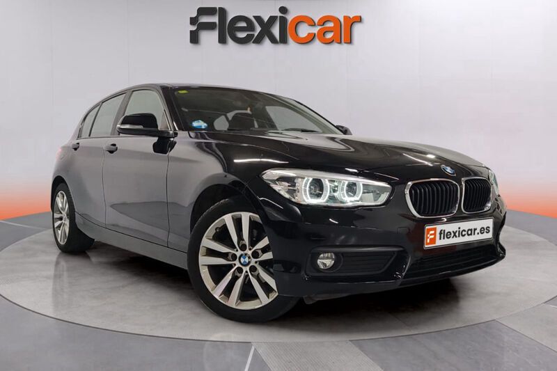 Negro Usado 2018 BMW 116 Utilitario | 12.580 € (Buen precio) - Imagen 1/4