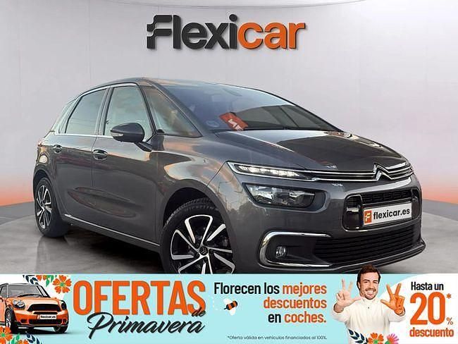 Usado Citroën C4 Feel 130 CV (95 kW) 2019 Gris