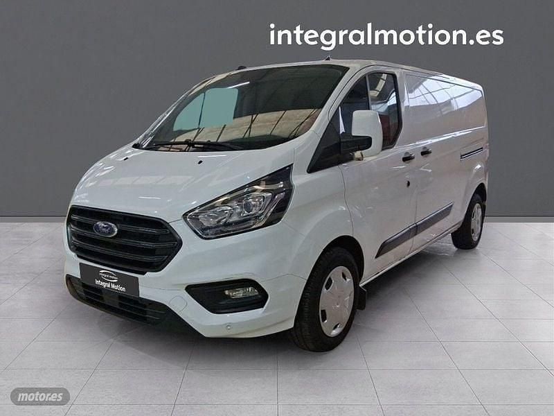 Usado Ford Transit Trend 130 CV (95 kW) 2022 Blanco Van