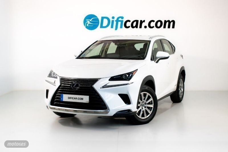 Blanco Usado 2020 Lexus NX300h Luxury Line SUV | 27.990 € (Super precio) - Imagen 1/4