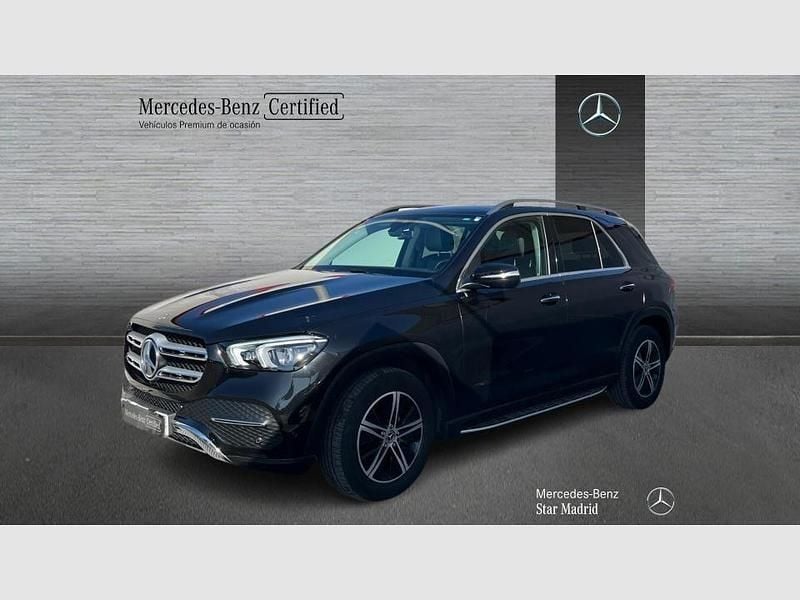 Usado Mercedes GLE350 272 CV (200 kW) 2021 Negro SUV