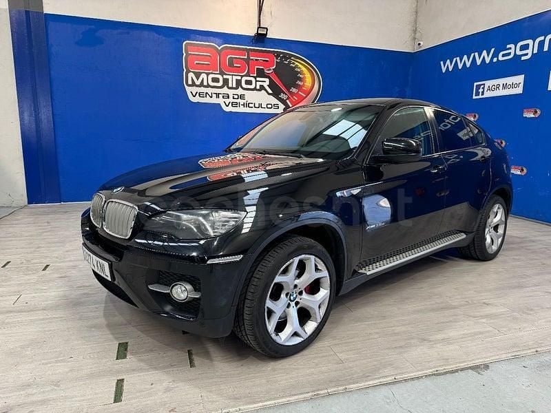 Usado BMW X6 286 CV (210 kW) 2010 Negro SUV