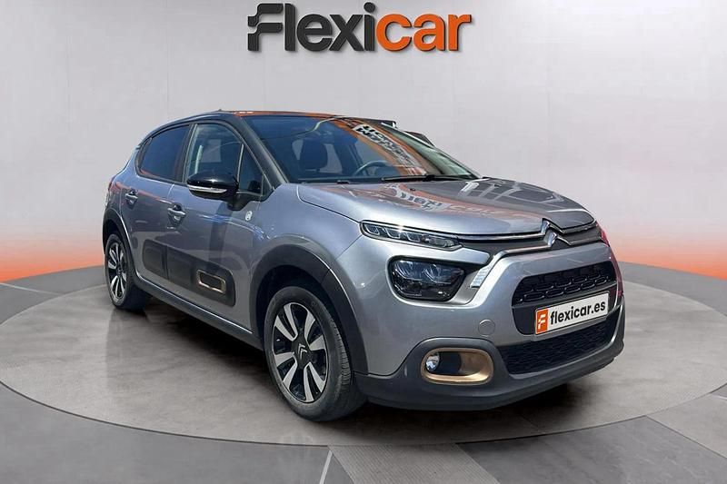 Gris Usado 2023 Citroën C3 PureTech Utilitario | 9490 € (Super precio) - Imagen 1/4