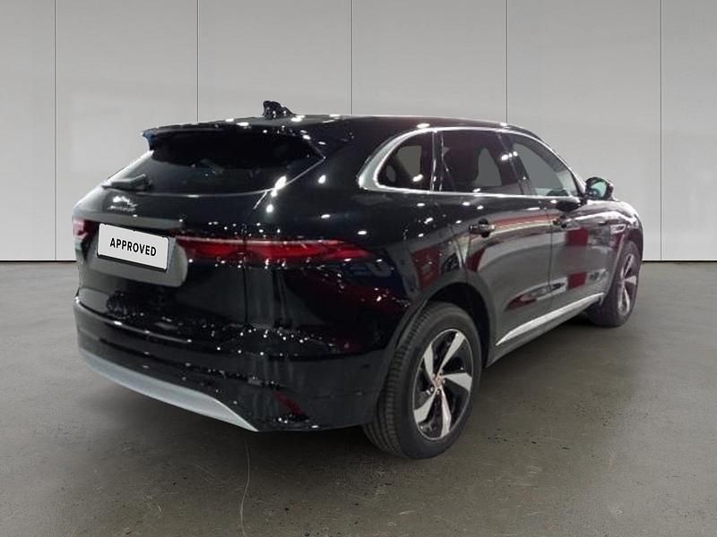 Usado Jaguar F-Pace S 204 CV (150 kW) 2021 Santorini black SUV