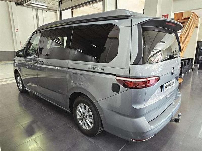 Nuevo VW California Beach 150 CV (110 kW) 2025 Gris Van