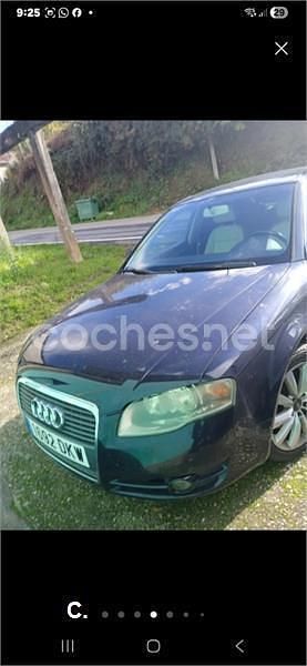Usado Audi A4 163 CV (119 kW) 2005 Azul Berlina
