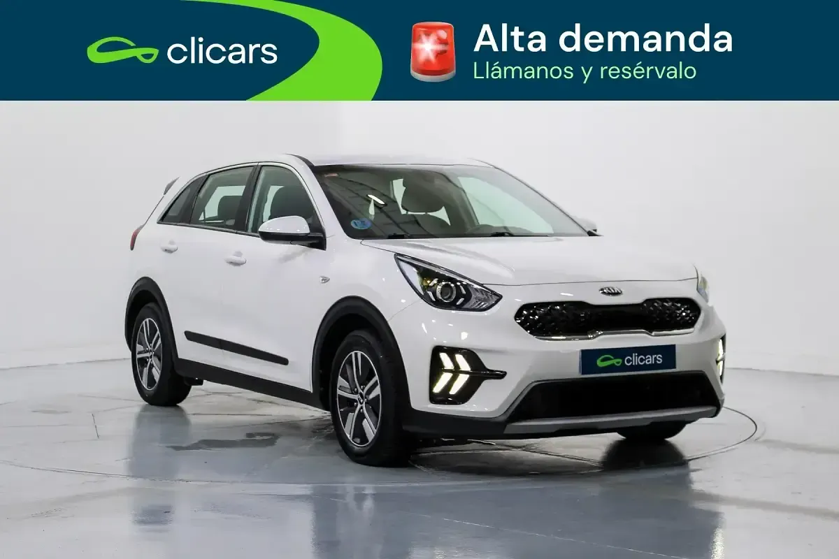 Usado Kia Niro 141 CV (103 kW) 2021 Blanco SUV