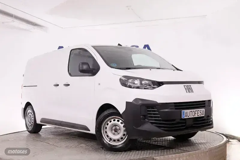 Usado Fiat Scudo 120 CV (88 kW) 2024 Blanco Van