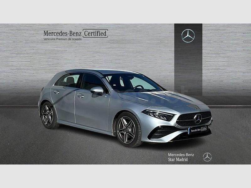 Usado Mercedes A180 136 CV (100 kW) 2025 Blanco Berlina