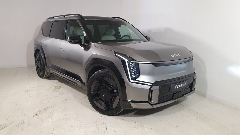 Usado Kia EV9 GT-Line 282 kW (384 CV) 2024 Gris SUV