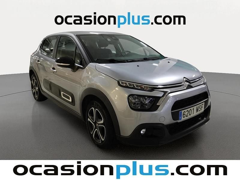 Usado Citroën C3 102 HP (75 kW) 2024 Cinzento Citadino