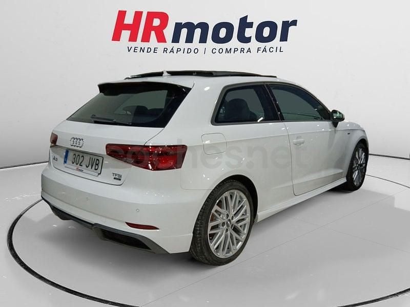 Usado Audi A3 S-Line 150 CV (110 kW) 2016 Blanco Berlina