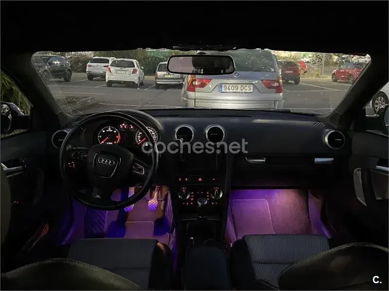 Usado Audi A3 Sportback Ambition 140 CV (102 kW) 2012 Negro Utilitario