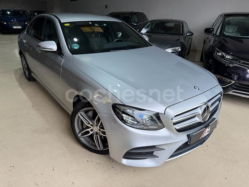 Usado Mercedes E350 258 CV (189 kW) 2016 Gris / plata Berlina