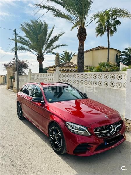 Granate Usado 2021 Mercedes C220 Familiar | 31.500 € (Buen precio) - Imagen 1/4