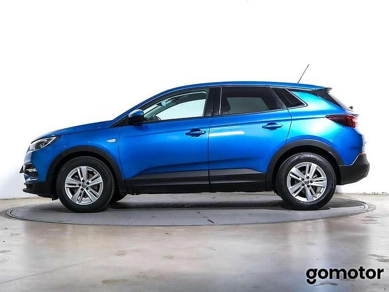 Usado Opel Grandland X Selective 131 CV (96 kW) 2019 Azul SUV