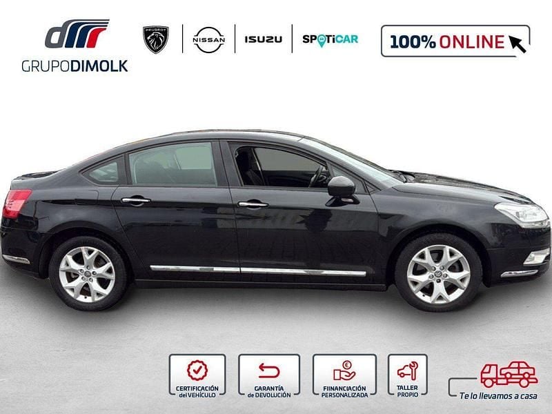 Usado Citroën C5 Exclusive 138 CV (101 kW) 2008 Negro Berlina
