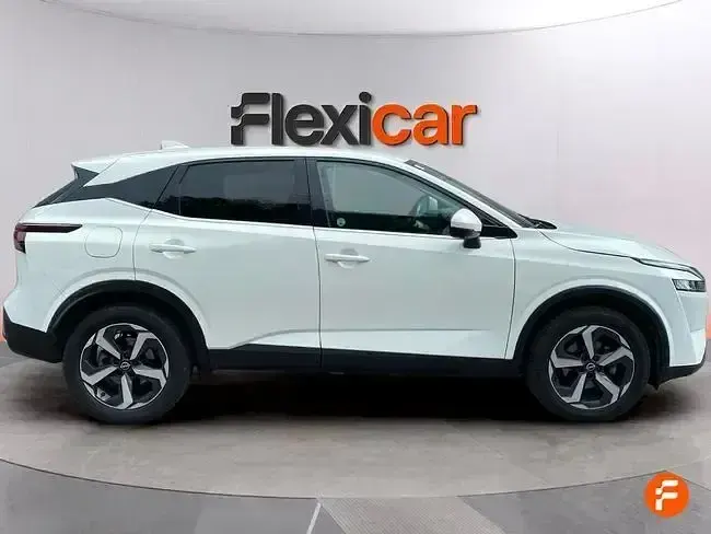 Usado Nissan Qashqai N-Connecta 158 CV (116 kW) 2023 Blanco SUV