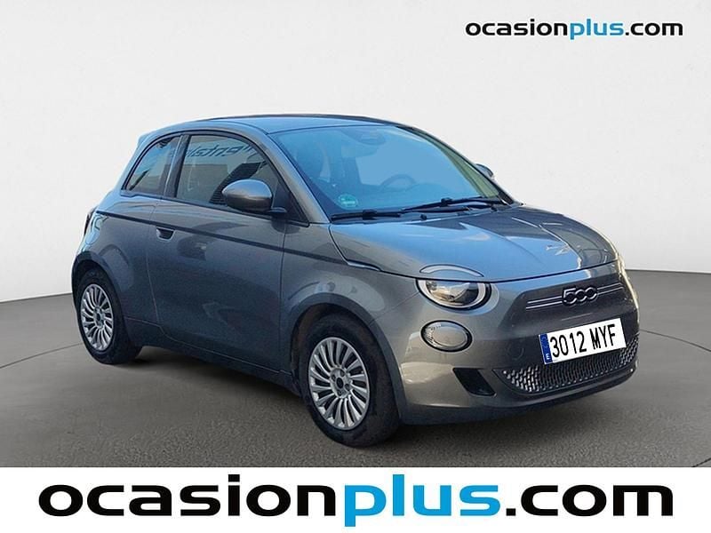 Gris Usado 2022 Fiat 500e Action Utilitario | 11.346 € (Buen precio) - Imagen 1/4
