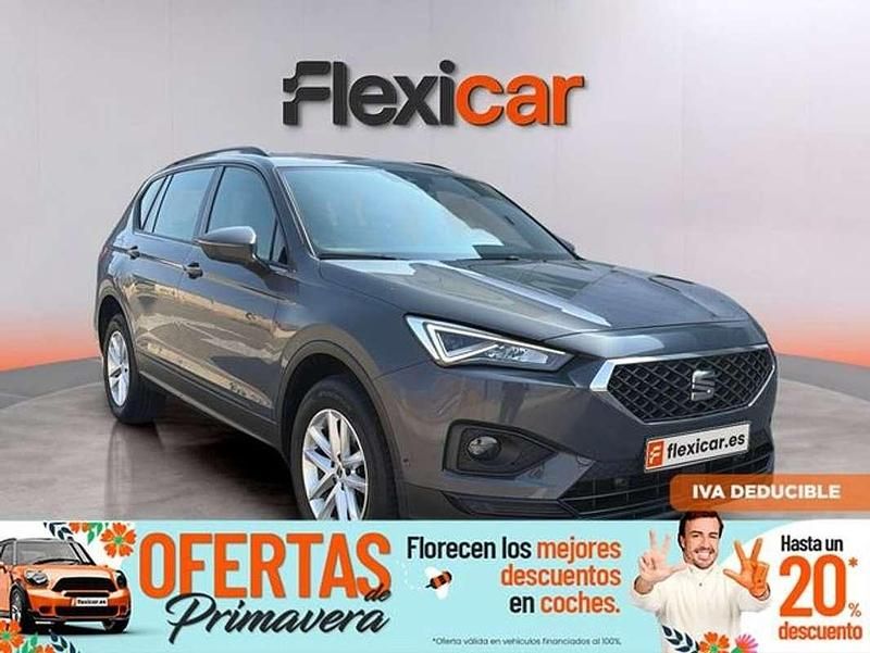 Usado Seat Tarraco Style 150 CV (110 kW) 2023 Gris SUV