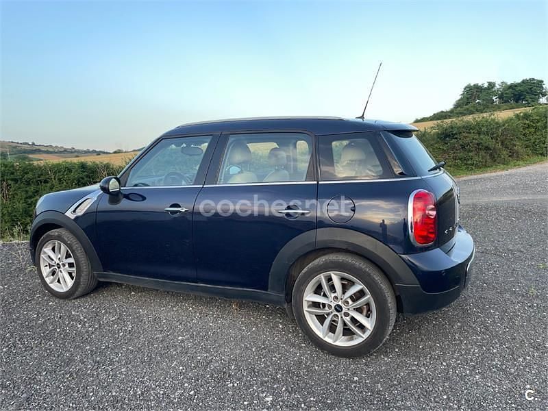 Usado Mini Cooper D Countryman 111 CV (81 kW) 2013 Azul SUV