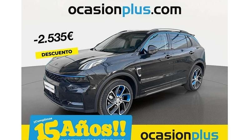Negro Usado 2023 Lynk & Co 01 SUV | 25.355 € (Buen precio) - Imagen 1/4