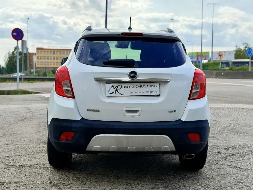 Usado Opel Mokka Color Edition 136 CV (100 kW) 2015 SUV