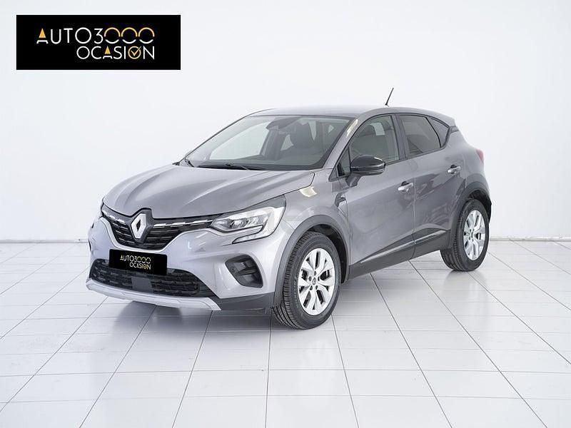 Usado Renault Captur Intens 130 CV (95 kW) 2020 Gris / plata SUV